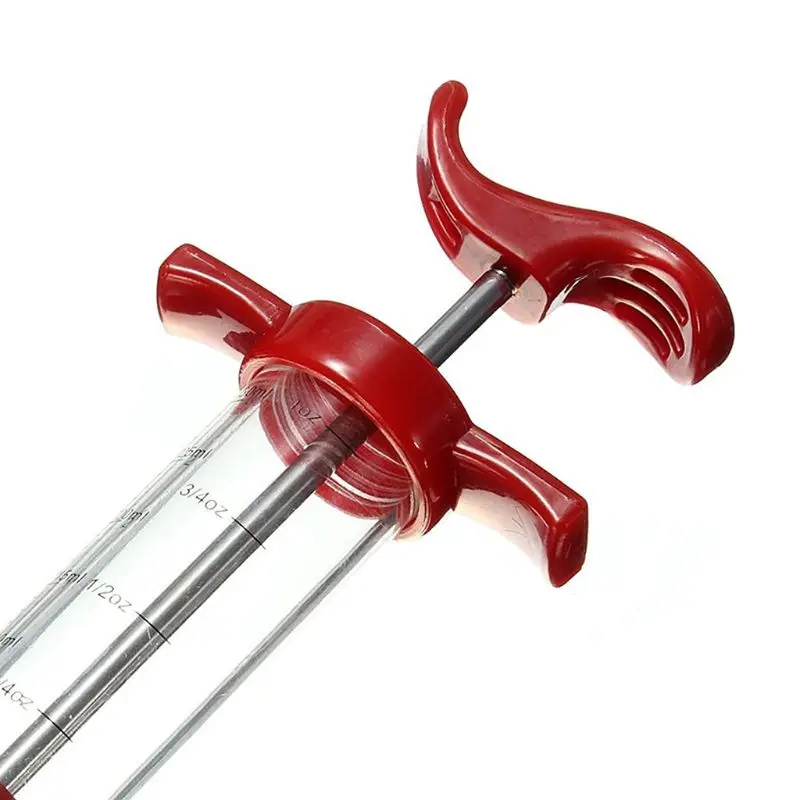 Нержавеющая сталь кулинарный шприц для специй маринад вкус Пособия по кулинарии