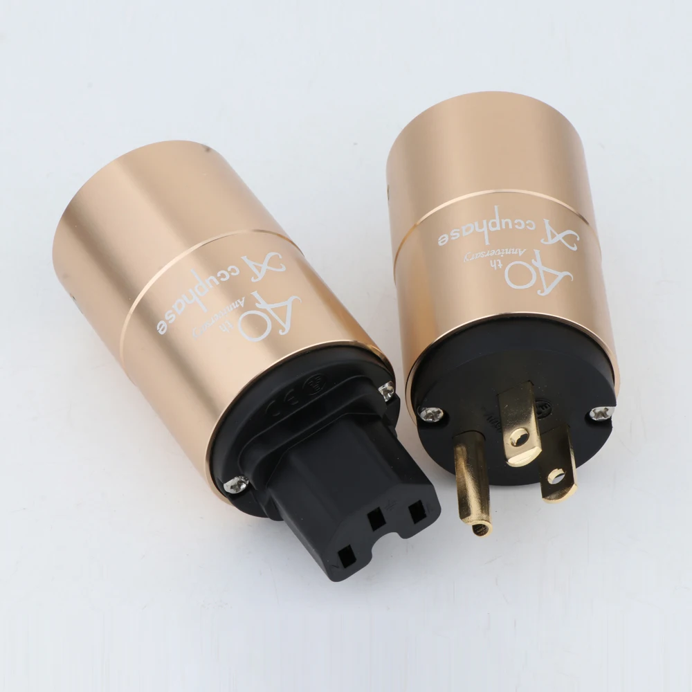 Accuphase 40th US/AU/EU Schuko штепсельная вилка IEC US AC HiFi аудио ранг гнездовая | Электроника