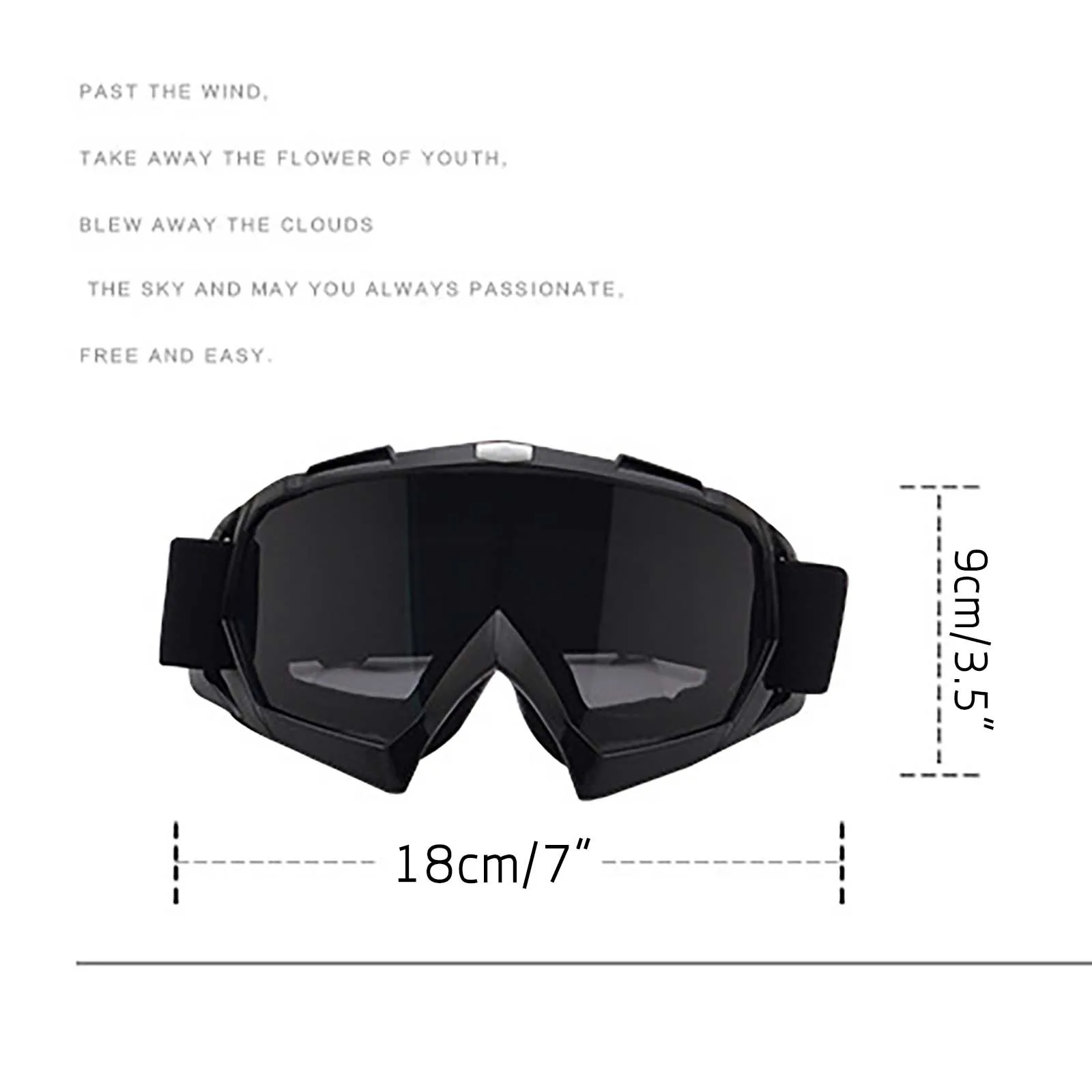 

Professional Snowboard Spherical Skiing Eyewear Outdoor Sport Snow Ski Glasses Windproof Skiing Eyewear Goggles