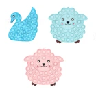 Игрушка антистресс, забавный Непоседа, для снятия стресса