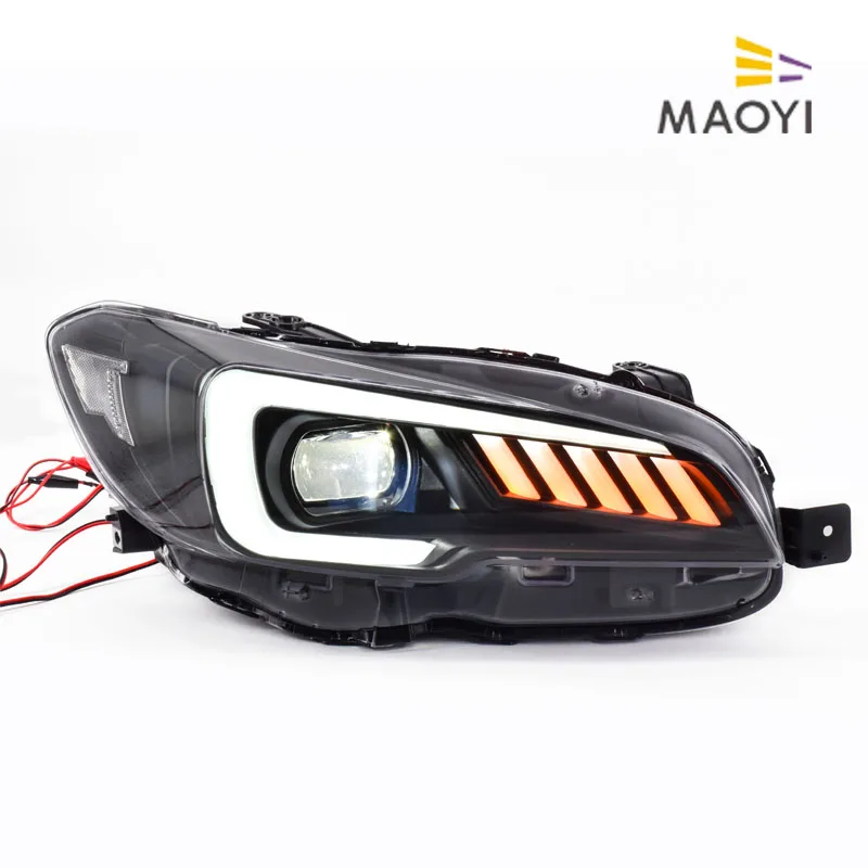 Автомобильная светодиодная фара в сборе светодиодный ная для Subaru WRX с оптовой