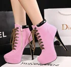 Новые европейские и американские пикантные модные короткие сапоги на очень высоком каблуке с перекрестными ремешками на тонком каблуке мартинсы короткие зимние теплые сапоги