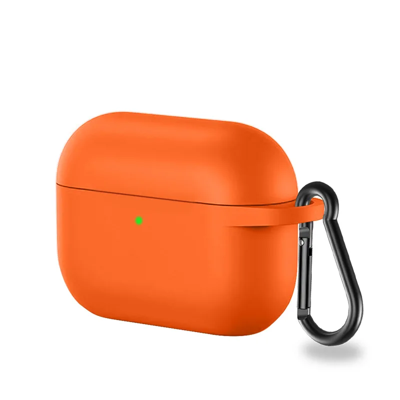 2 шт./лот, силиконовый чехол для Apple Airpods Pro 3, чехол, Противоударные Защитные Сумки, чехол для Air pods airpods3, наушники