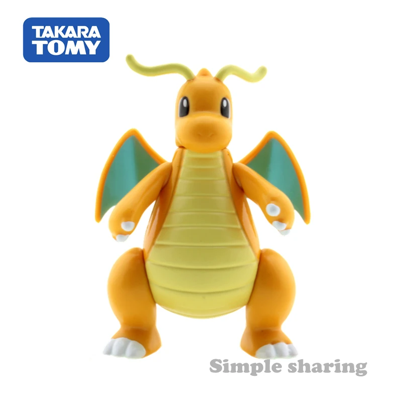 Takara Tomy Tomica Metakore фигурки покемонов Kairyu модель из сплава карманные монстры аниме