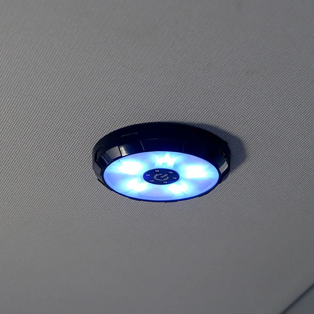 

ABS Plastic Ceiling Lamp For Car Dome LED Reading Light Roof Universal