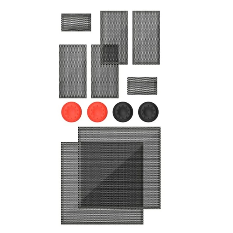 

Game Console Host Dust Filter Set Dustproof Mesh Filter Shield Cover for X box