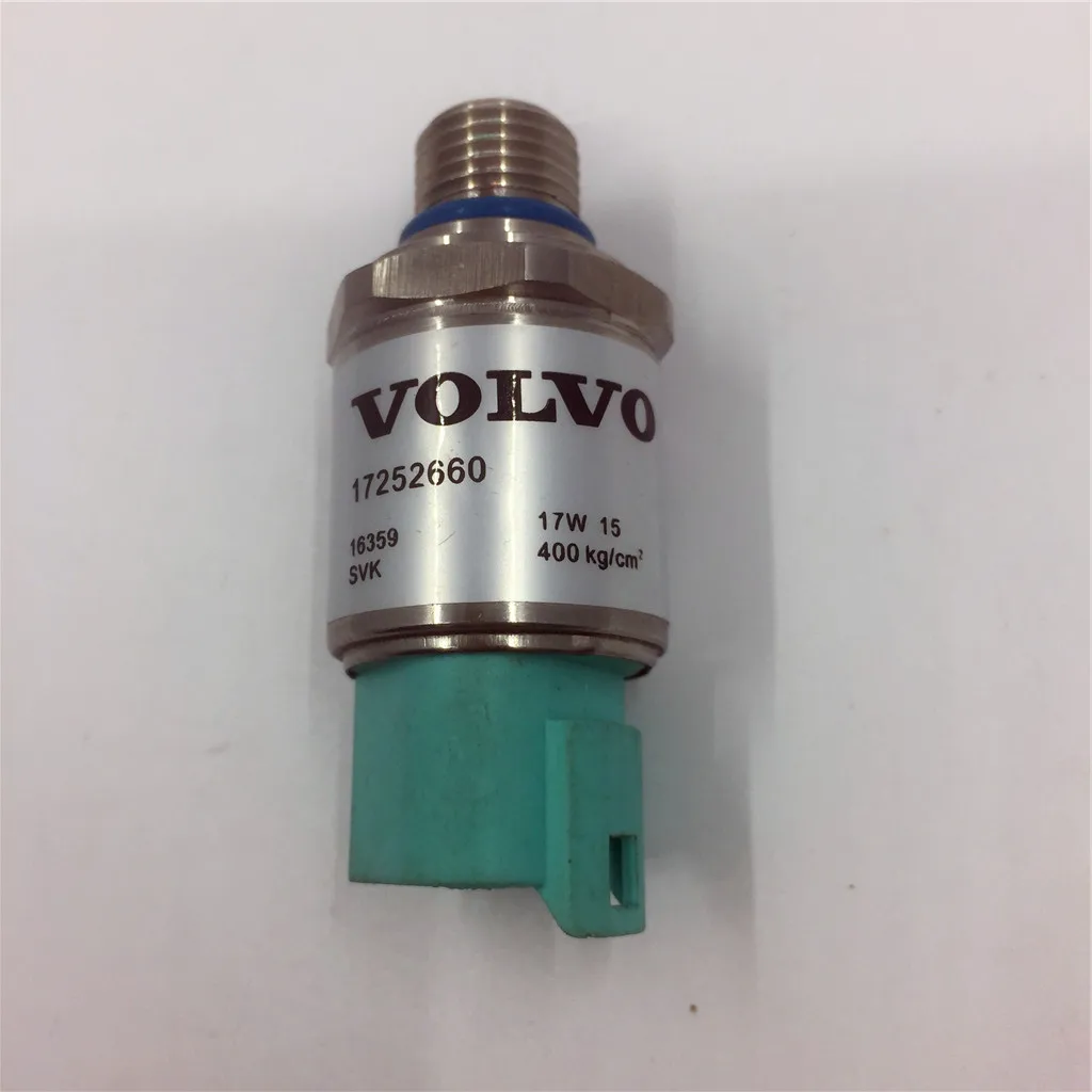 

EXCAVATOR ELECTRIC PARTS FUEL OIL PRESSURE SENSOR 17252660 FOR VOLVO EC360EC460EC380EC480