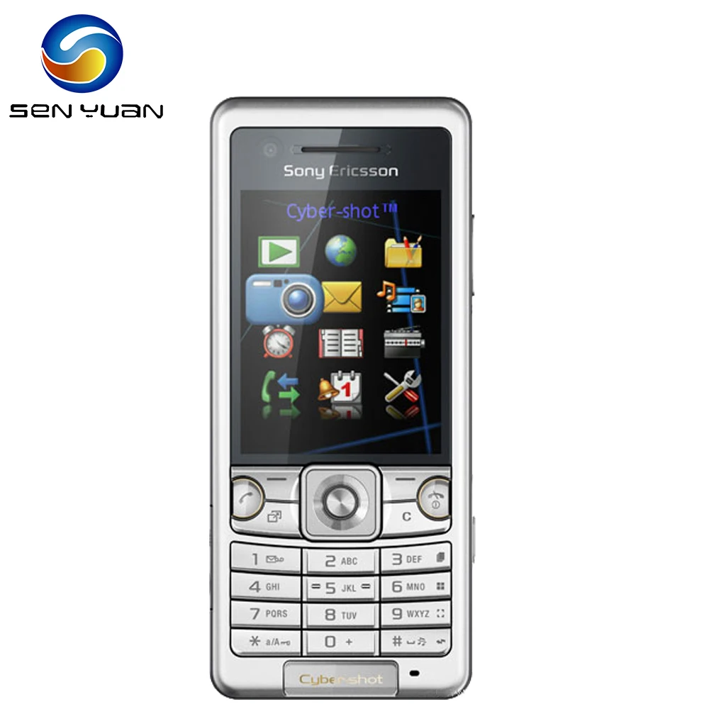 Оригинальный Sony Ericsson C510 для мобильного телефона 2G GSM 3G мобильный телефон