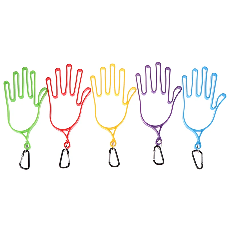 1 шт. держатель для гольф перчаток с брелком ABS бардачок сушилка вешалка Носилки 5