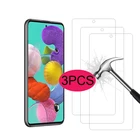 Закаленное стекло 3 шт.лот для Samsung Galaxy A90 A80 A70 A60 A50 A51 A71 A30 A20 A10, защитные пленки для экрана Samsung A52 A72, стекло