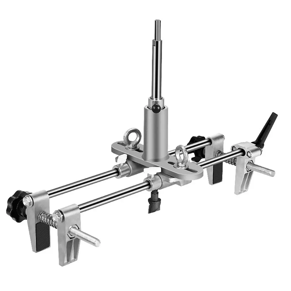 

Door Lock Mortiser Kit Professional Locksmith Woodworking Hole Saw Opener Installation Mortising Jig Tool Maintenance Set