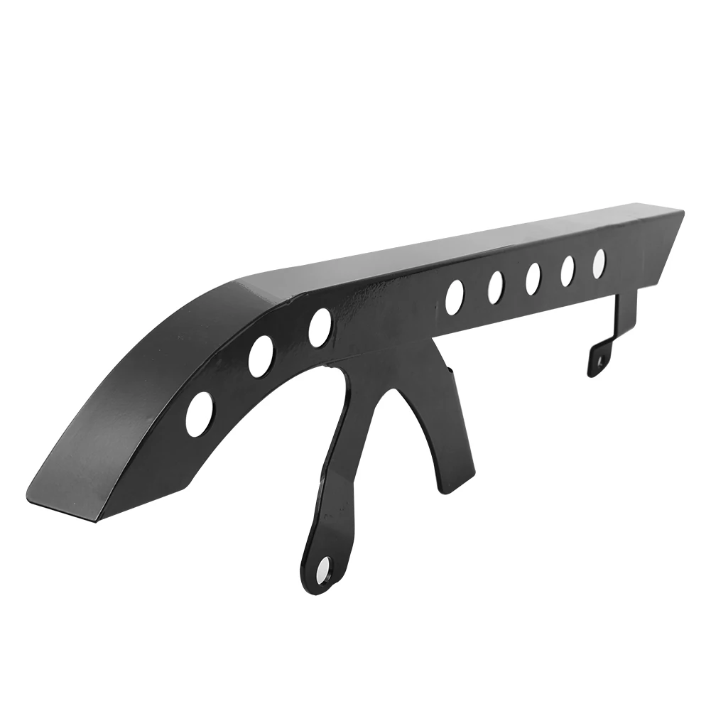 Защита задней шестерни для мотоцикла Harley Sportster XL 883 1200 48 72 SuperLow Nightster 2004-2018 черного цвета.