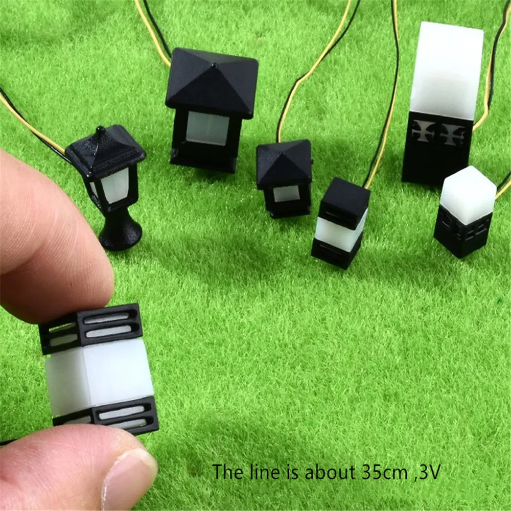 20 шт./лот новая модель садовый парк светодиодный светильник для строительства