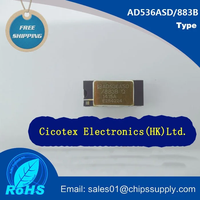 AD536ASD/883B 536 DIP-14 IC TRUE RMS/DC CONV 14 CDIP