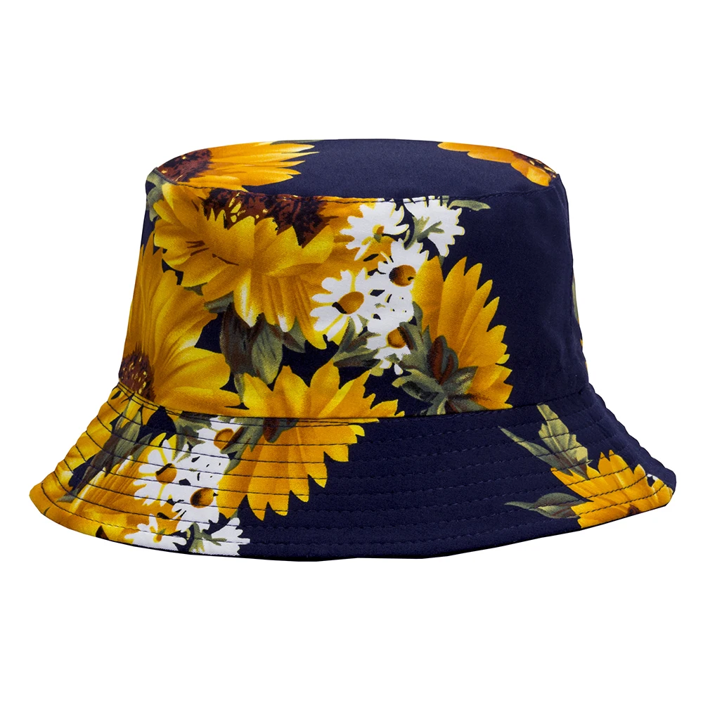 Двухсторонняя шляпа с подсолнухом от солнца для бассейна Корейская мужская и