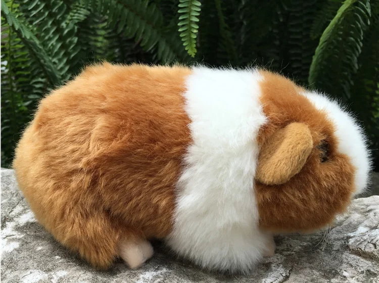 Креативный хомяк плюшевая игрушка милая морская свинка мягкая кукла детская