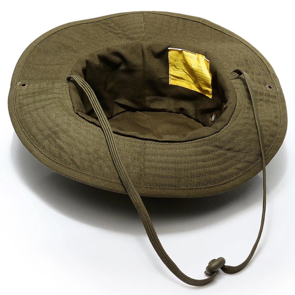 

2021 Camouflage Tactical Cap Military Boonie Hat US Army Caps Camo Men Outdoor Sports Sun Bucket Cap Fishing Hiking Hunting Hats