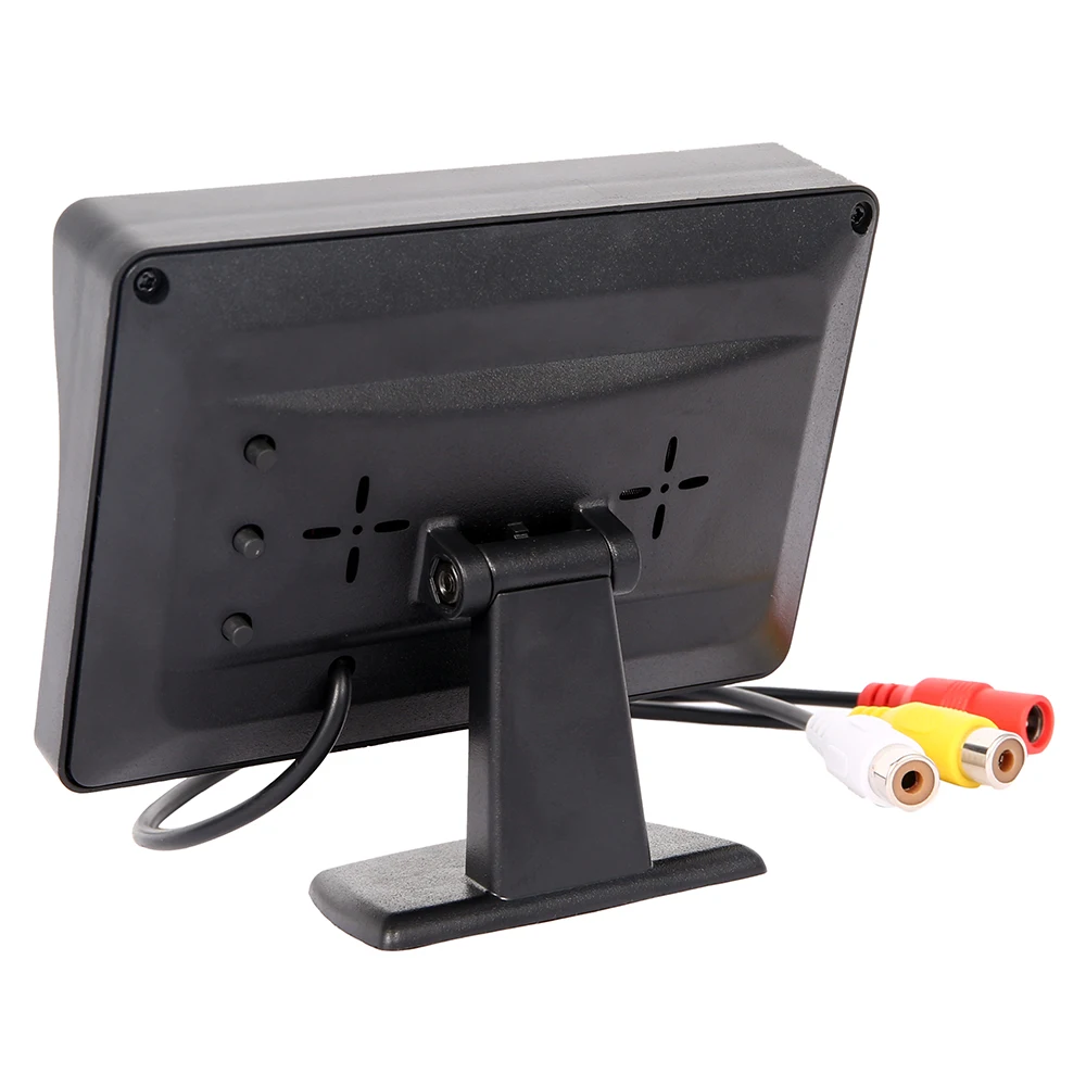 

Car Vehicle Rear View 4.3" LCD Monitor Screen Reversing Backup Parking Camera