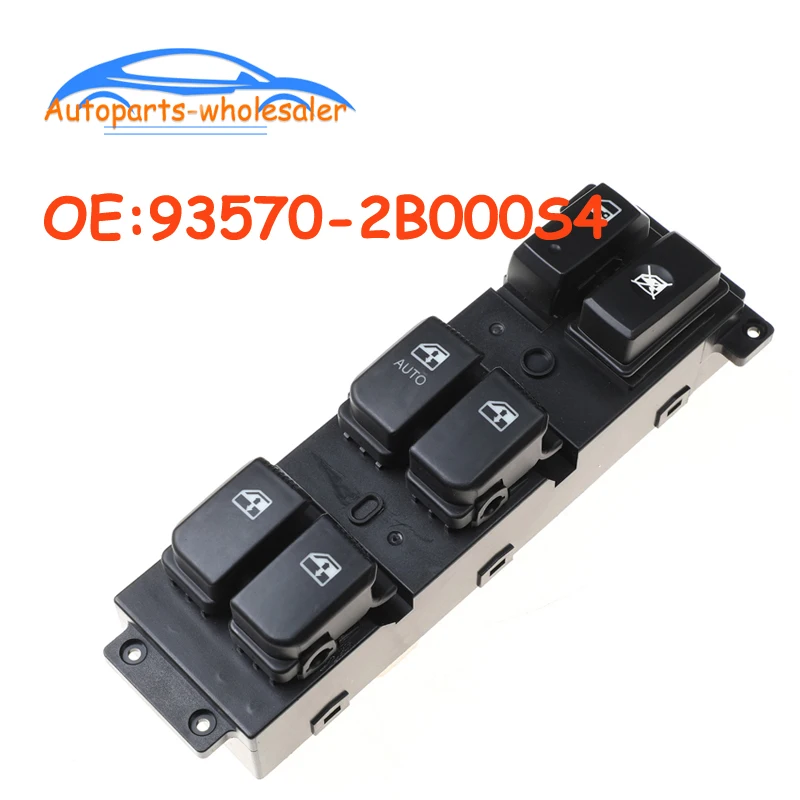 

Car Accessories 93570-2B000S4 935702B000S4 For Hyundai Santa Fe CM 2007-2011 Window Control Switch