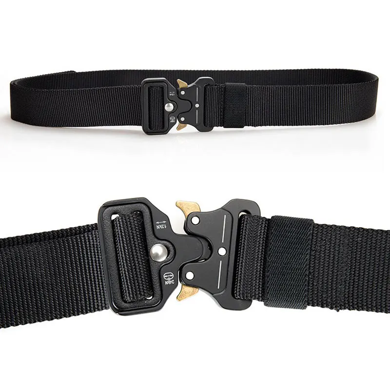 Армейский нейлоновый ремень для мужчин тактический боевой пояс в стиле милитари
