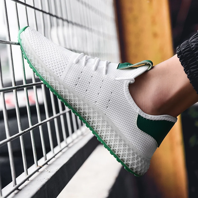 

Men's Sneakers 2020 Fashion Men Casual Shoes For Sneaker Man Shoe Zapatos Casuales Sneakers Mesh
