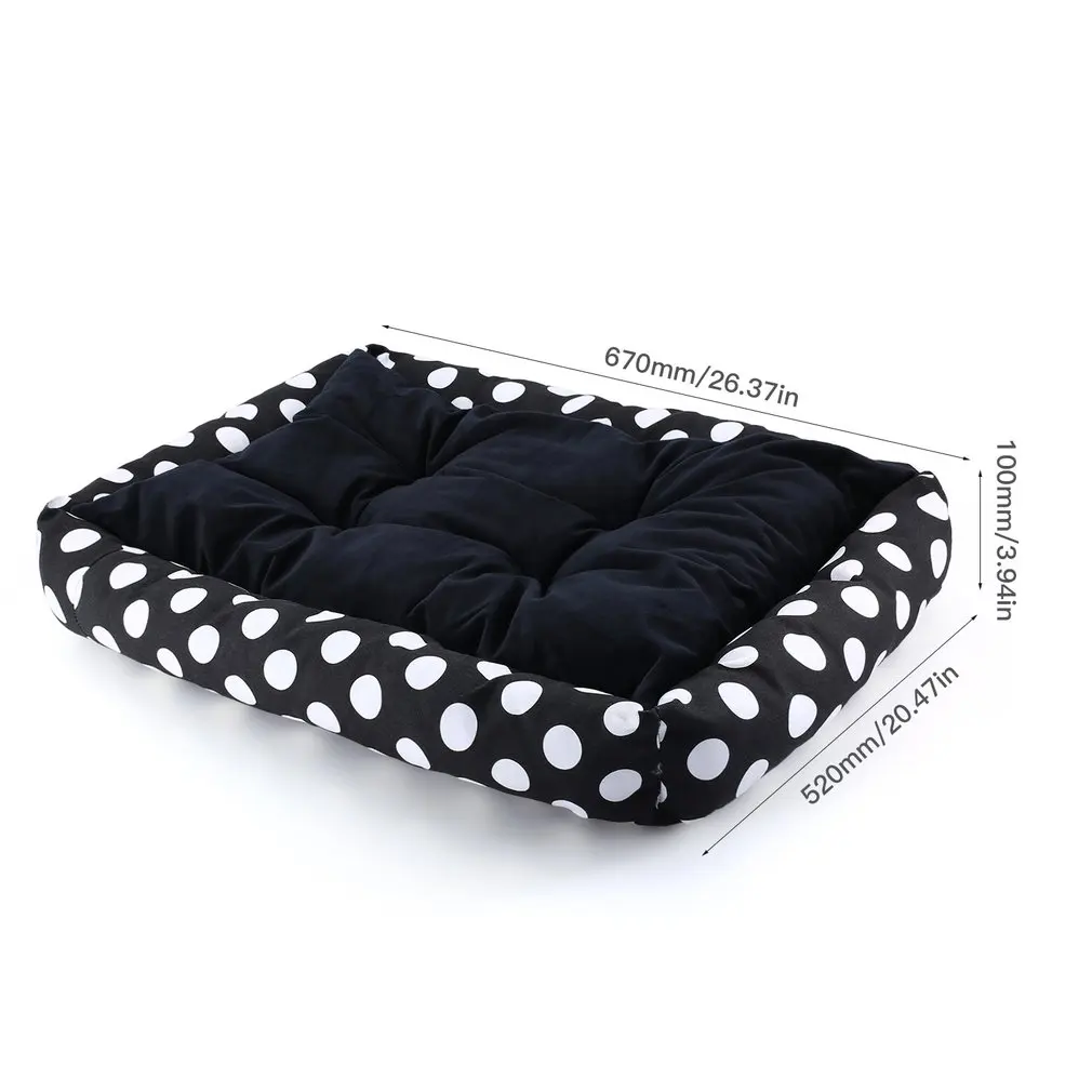 

Luminous Puppy Pets Dog Cat Bed House Super Warm Soft Dog Nest Mat Cushion Dog Kennel Pet Products Animal House B-005-Wd