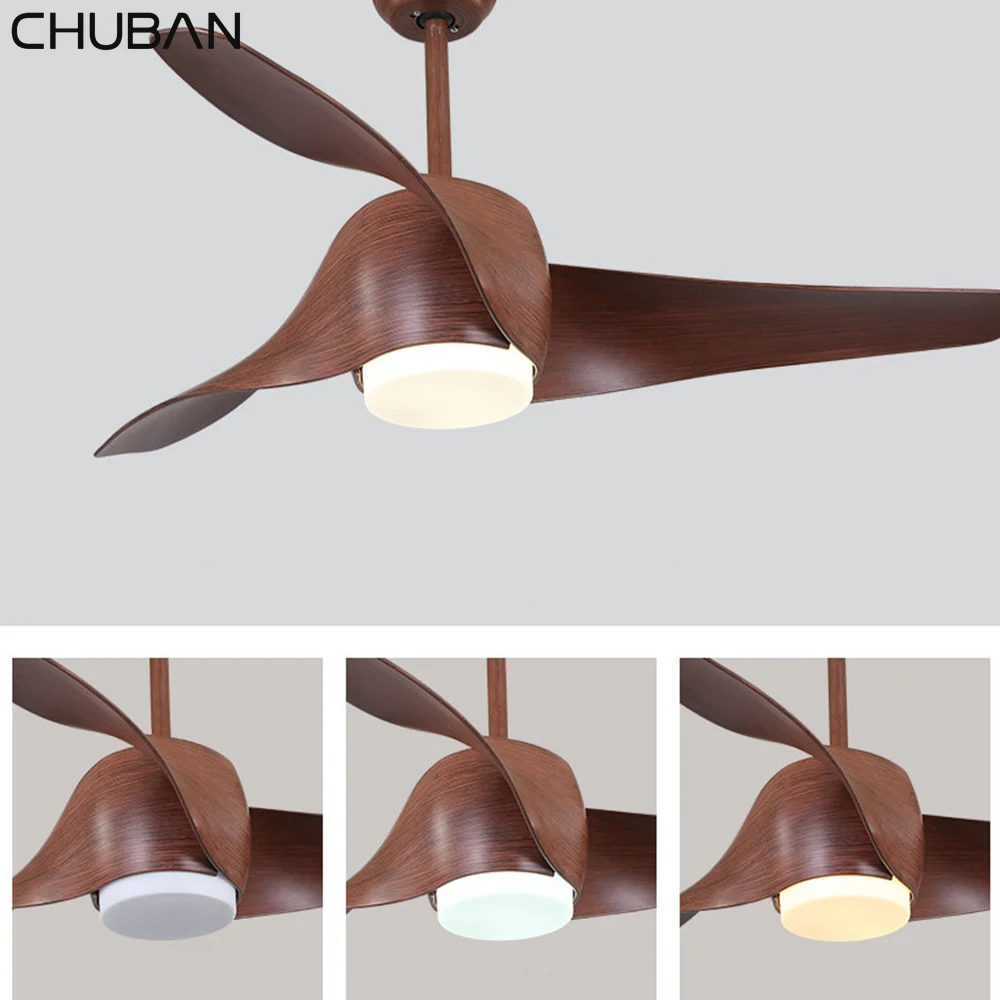 52 дюймовые потолочные вентиляторы светодиодный светильник инвертор с