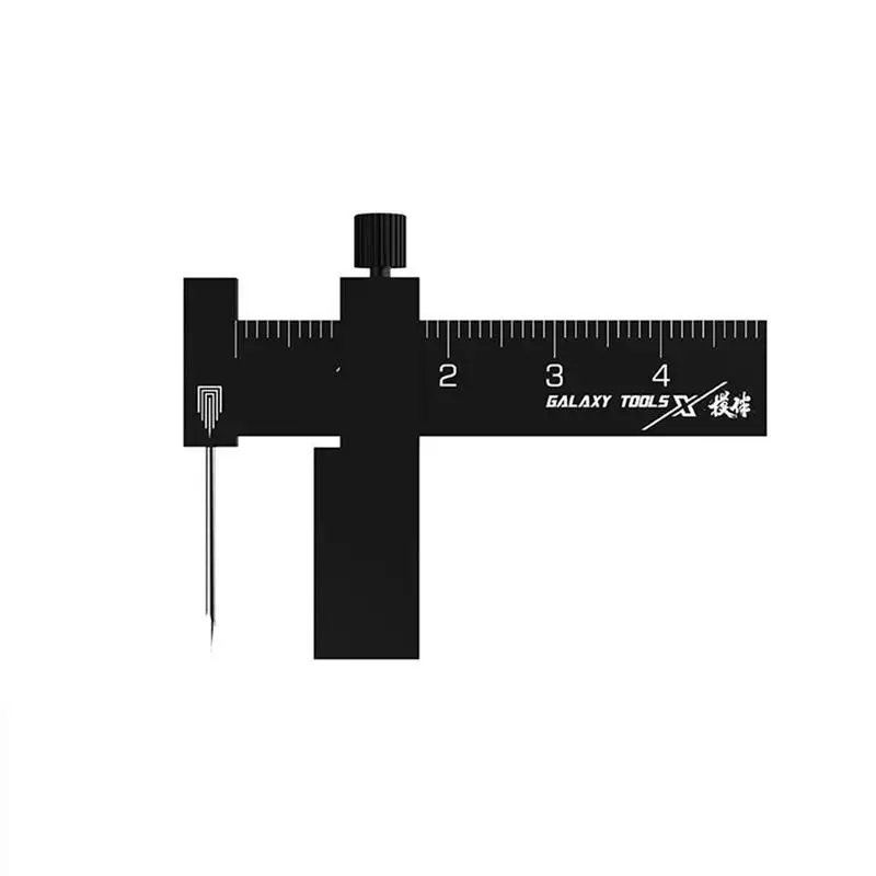 

T14A02/T14A03 DIY Model Toy Accessories Isometric Parallel Marker Engraving Ruler Building Block Assembly Tool