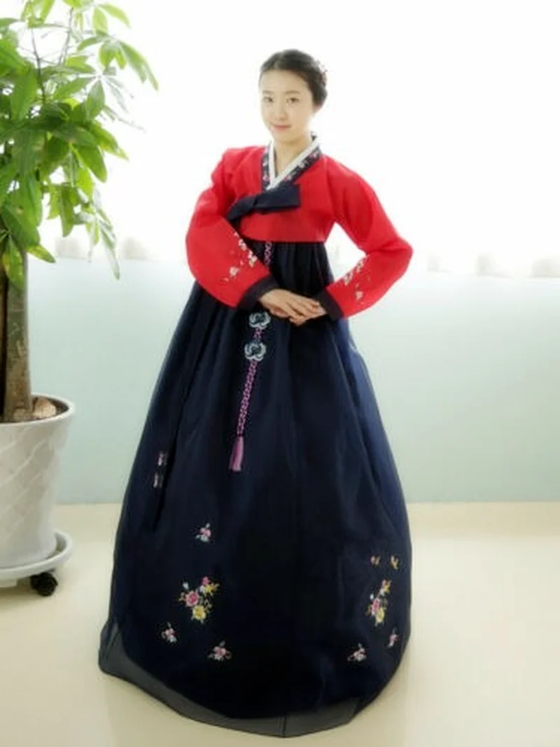 

Women Hanbok Dress Custom Made Girl Korean Traditional Hanbok National Costumes