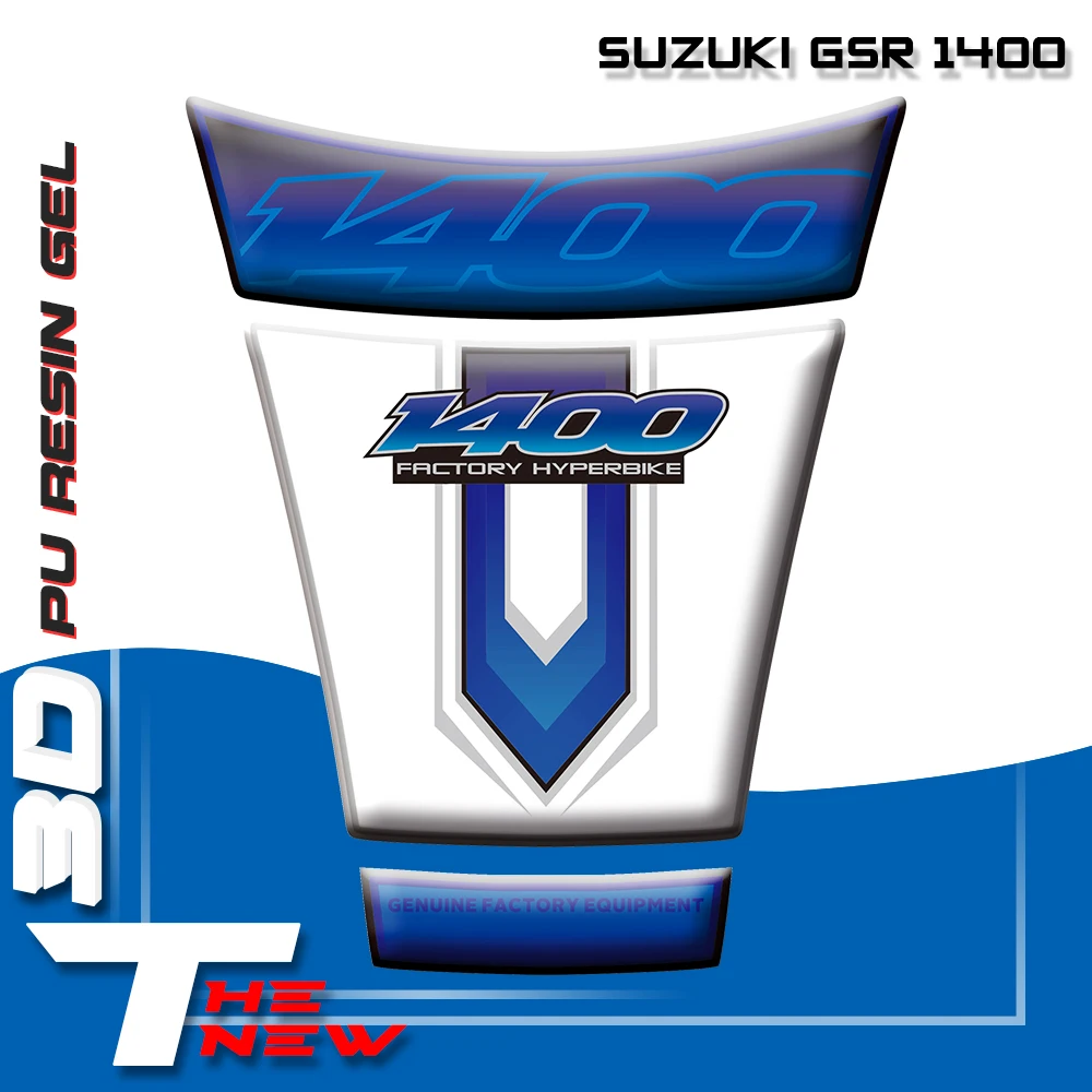 Мотоциклетная 3d эмблема защитная наклейка на бак для Suzuki GSX 1400 GSX1400 2001 2008 2002 2003 2004