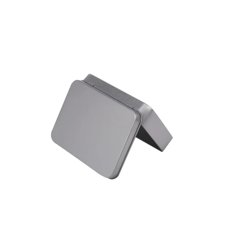 Новый портативный металлический ящик для хранения жестяной раскладушка