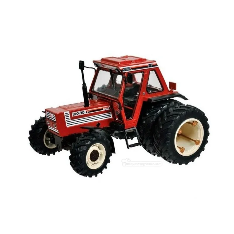 RE P 1:32 FIAT 100-90 Terracotta DW Tractor Alloy Metal Diecast Cars Model Toy Vehicles For Children Boy Toys |