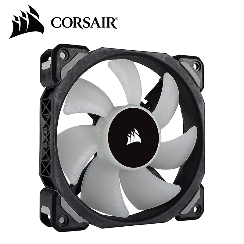 Вентилятор CORSAIR 120 мм 140 PC RGB ML120/ML140 PRO PWM с красочным освещением Компьютерный
