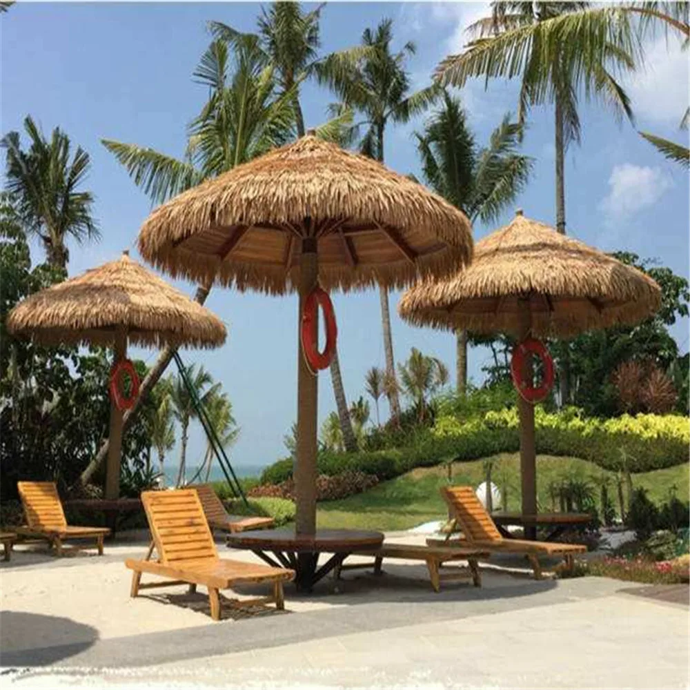 Декоративная газонная солома искусственная трава декоративная соломенная