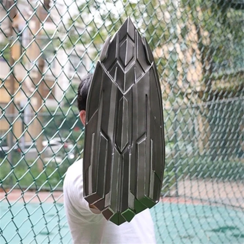 New Shield Фильм Мстители Косплей Маска Таноса Капитан Америка щит Железный человек перчатки руки маска супергероя оружие вечерние реквизит - Цвет: New Shield