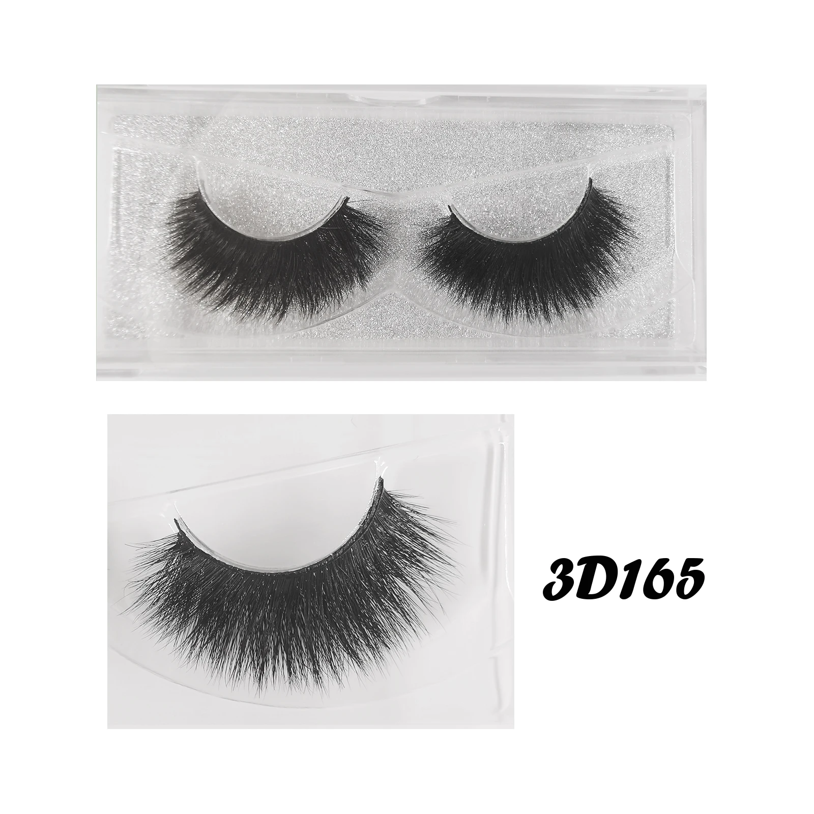3D норковые ресницы многоразовые натуральные Популярные Искусственные 100% без