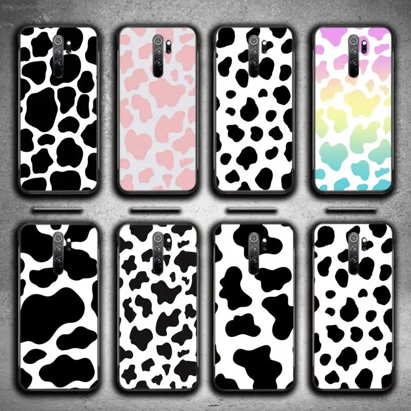 

Cow Pattern Phone Case For Redmi 7 8 9 A K20 30 Pro Note 8 9 Pro 9s
