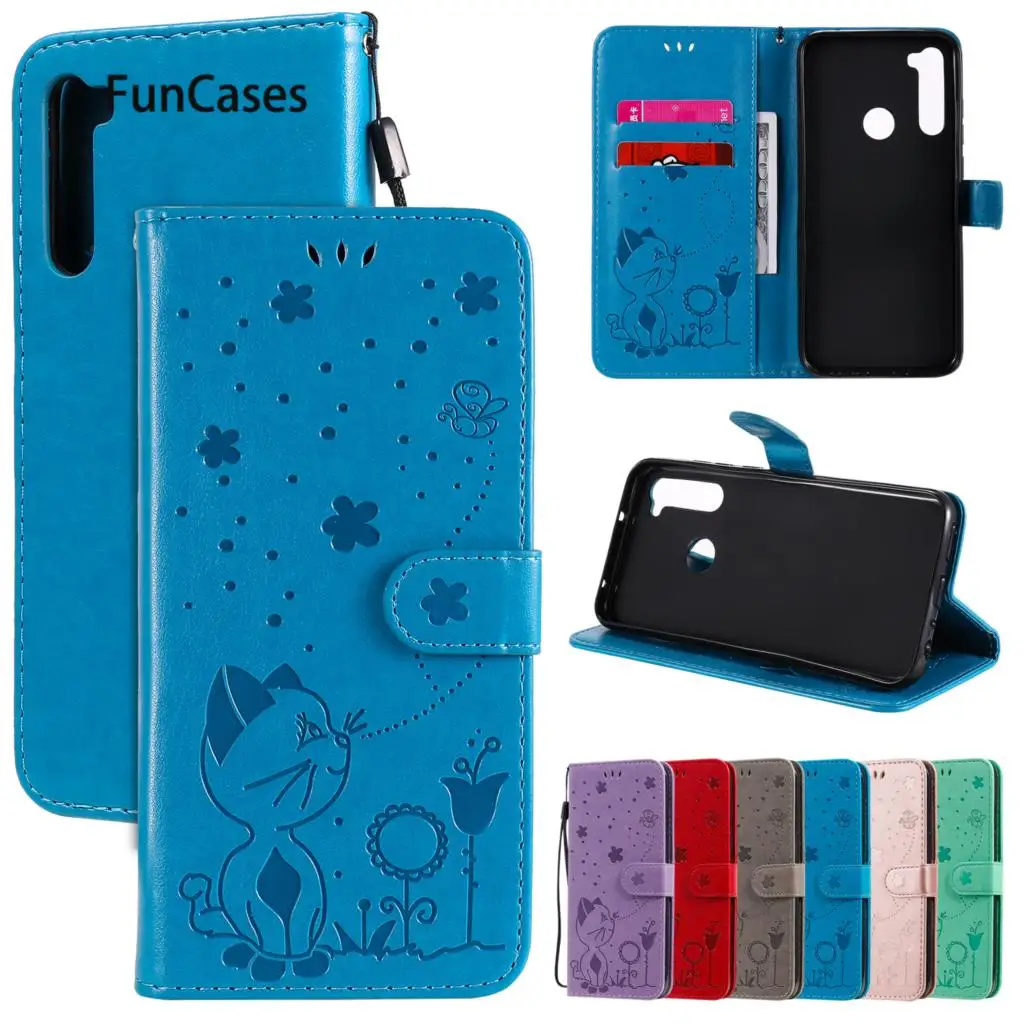 Чехол-книжка из искусственной кожи для Redmi Note 8T, чехол-Бумажник для телефона, чехол для Xiaomi Redmi Note 8T, чехол с зажимами