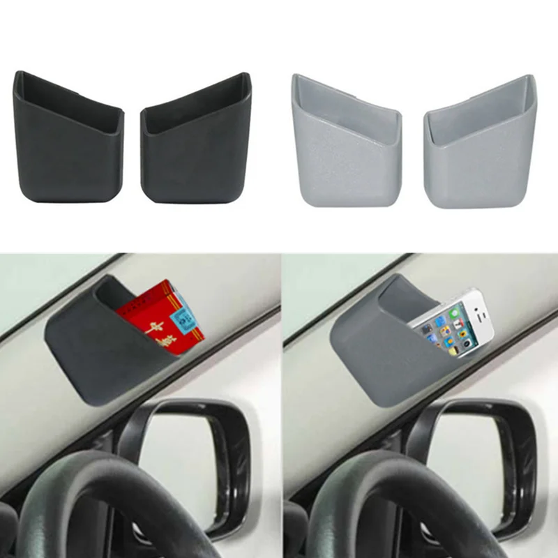 Универсальный автомобильный Органайзер для аксессуаров 2 шт. коробка хранения