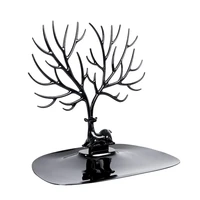 hot sales%ef%bc%81%ef%bc%81%ef%bc%81new arrival deer earrings necklace ring jewelry display stand tray organizer tree holder