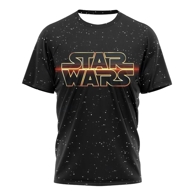 Disney с героями комиксов Марвел &quotЗвездные войны&quot мужская одежда 2021 Новая летняя