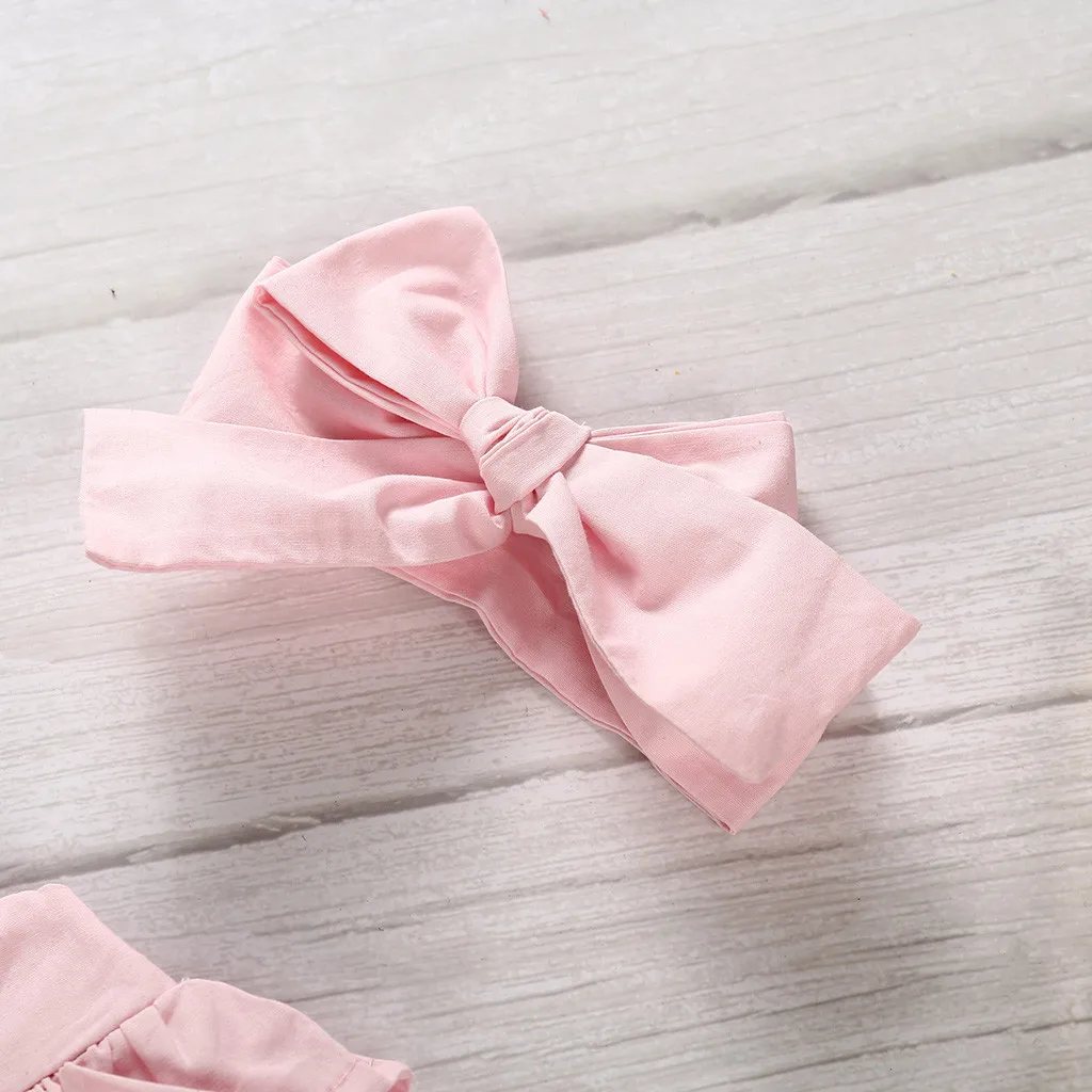 Изысканные наряды для маленьких девочек детские ремни топы с оборками футболка +