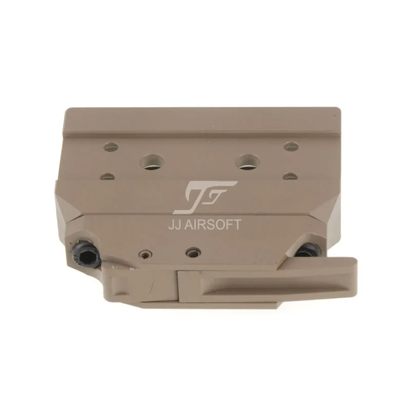 JJ страйкбол BOBRO стиль QD низкое крепление для T1/T-1/T2/T-2/TARGET TR02 Red Dot(черный/коричневый