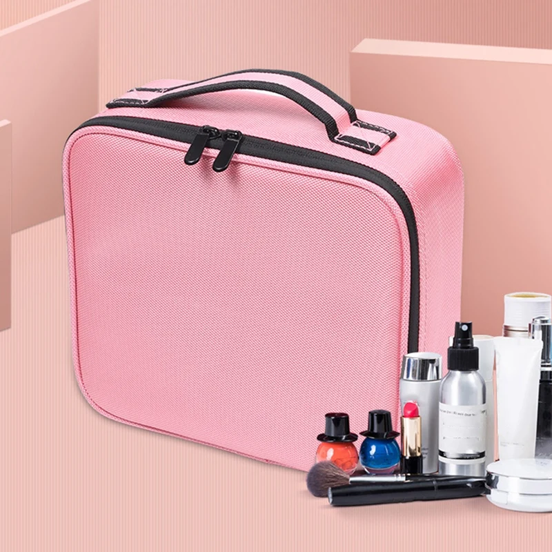 

Portable Make Up Bag Beautician Pouch Bags Travel Organizer Beauty Case for Makeup New Professional Makeup Case Female