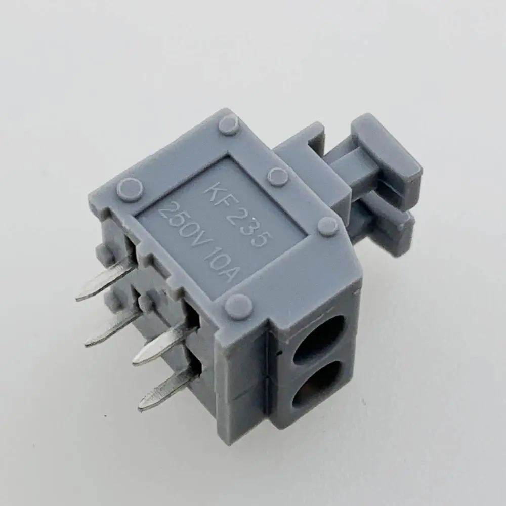 KF235 5,0 2P~ 12P PCB Пружинные клеммные блоки DG235 5,0 мм 2PIN~ 12PIN PHOENIX свяжитесь с EDGSON KEFA YANNIU