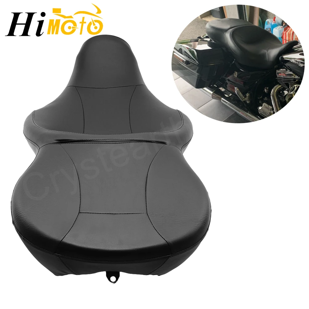 Подушка на сиденье для мотоциклистов Harley Touring Electra Street Glide Road King FLHT FLHR FLHX 2014 2018 2015 2016