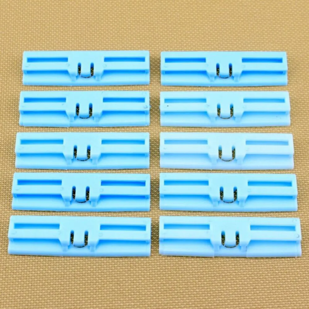 

10pcs Car Windshield Moulding Clips Auto Fastener Clips 75545-53011 For Lexus GX460 IS-F/250/350 Car Accessories