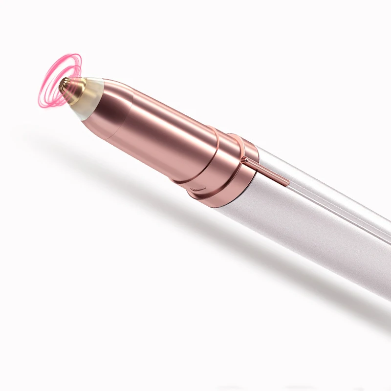 Best Electric Eyebrow Trimmer Makeup Painless Eye Brow Epilator Portable Facial Hair Remover Mini Shaver Razors Women Depilator | Красота и