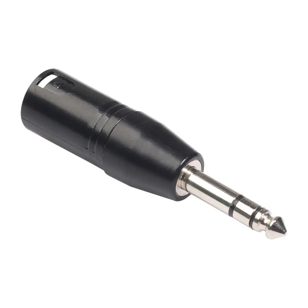 

Male 3-Pin XLR to Male 1/4 inch 6.35mm Stereo Jack Connector Audio Adapter Support Dropshipping