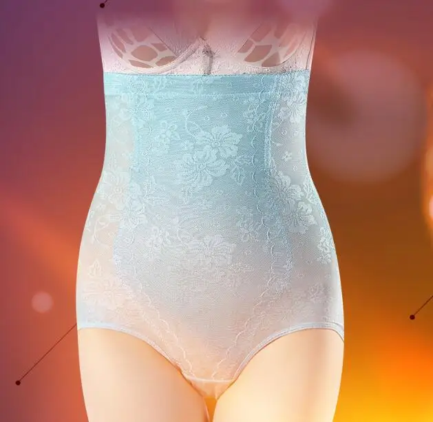 Женские Бесшовные тренировочные Трусики с высокой талией утягивающие живот